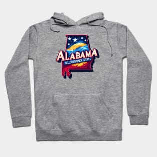 Alabama Lover Hoodie